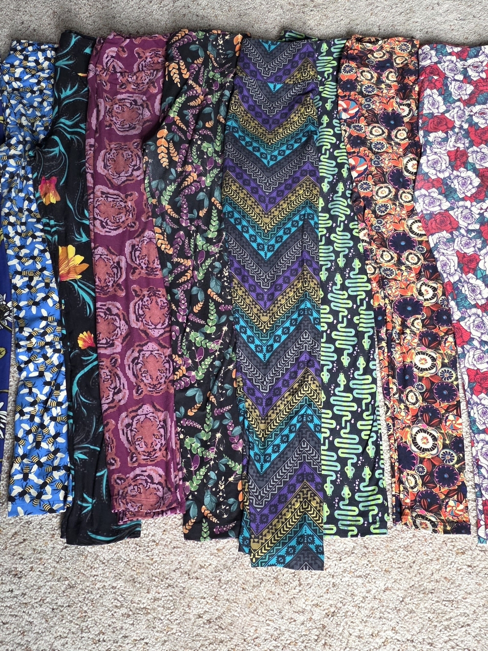 Lot Of LuLaRoe LEGGINGS  14 PAIRS